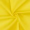 Bright Yellow Solid Stretch Cotton Poplin Woven Fabric By the Yard